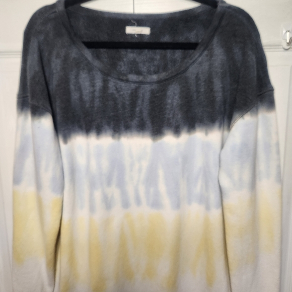 Maurices Womens Tie-Dye Cotton/Polyester Crewneck - Size XL - Picture 2 of 8